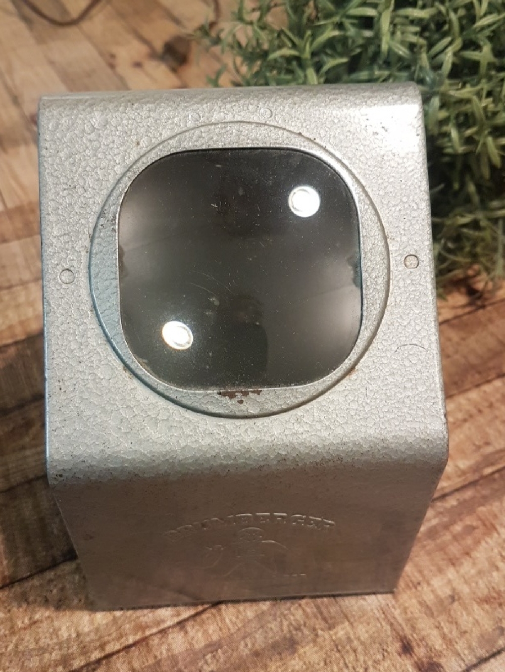 Brumberger vintage slide viewer